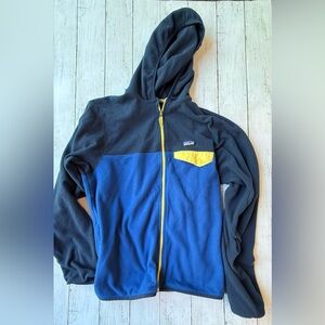 Patagonia - Boys Navy Fleece Jacket